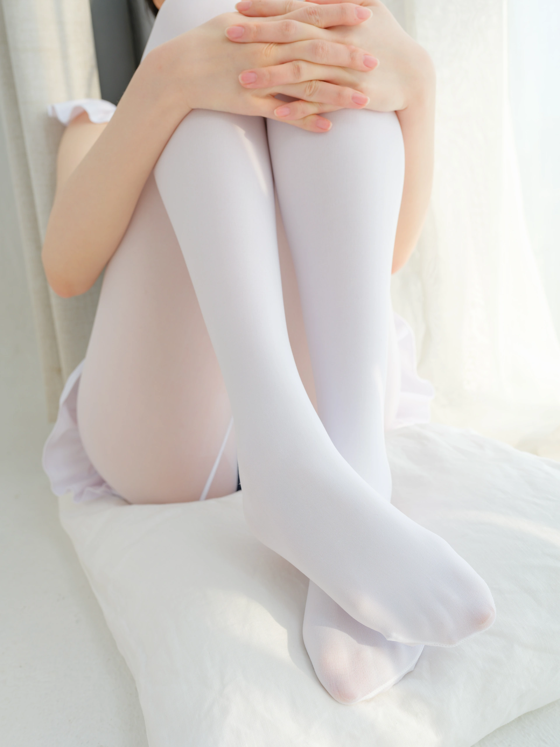 森萝财团写真 – aika 白丝 80D插图3